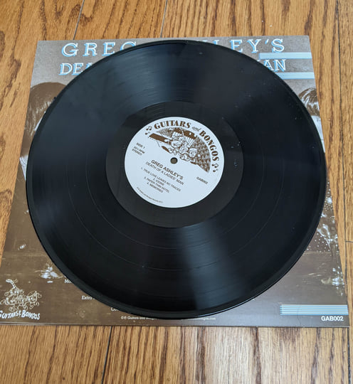 Death of a Ladies' Man | Greg Ashley | Guitars and Bongos Records