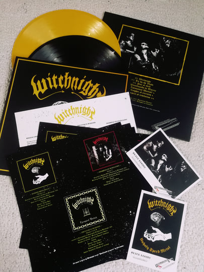 Unholy Speed Metal | WITCHNIGHT | Black Legion