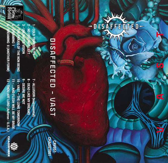 洋楽 DISAFFECTED/VAST CD Vast | Disaffected
