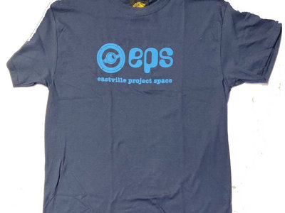 Light-Blue on Navy - EPS Shop T-shirt main photo