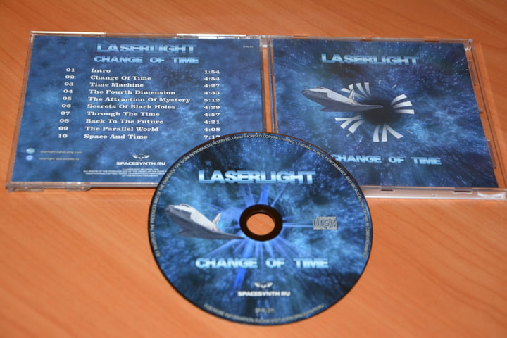 Change Of Time | Laserlight | SpaceSynth.Ru