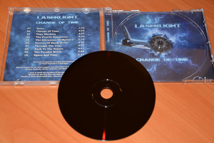 Change Of Time | Laserlight | SpaceSynth.Ru