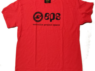 Black on Red - EPS Shop T-shirt main photo