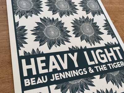 Heavy Light 12.5" x 19" Limited Edition Screen Printed Poster main photo