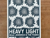 Heavy Light 12.5" x 19" Limited Edition Screen Printed Poster photo 