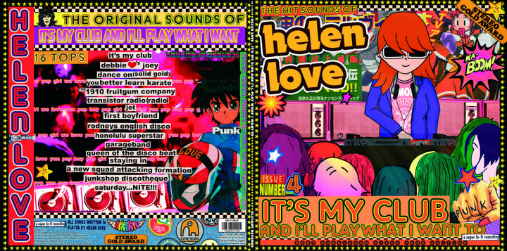 It's My Club And I'll Play What I Want To | HELEN LOVE