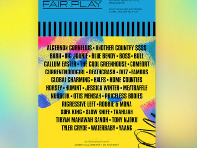 FAIR PLAY Festival 2022 170gsm Uncoated A2 Posters main photo