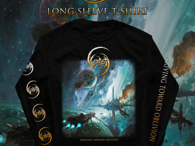 Striving Toward Oblivion Album Artwork Long Sleeve T-shirt main photo