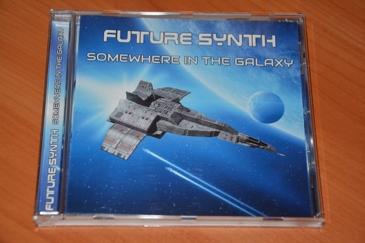 Somewhere in the Galaxy | Future Synth | SpaceSynth.Ru
