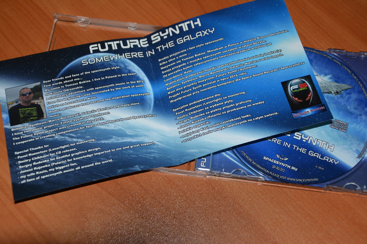 Somewhere in the Galaxy | Future Synth | SpaceSynth.Ru