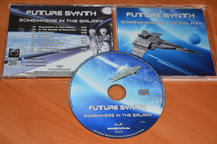 Somewhere in the Galaxy | Future Synth | SpaceSynth.Ru