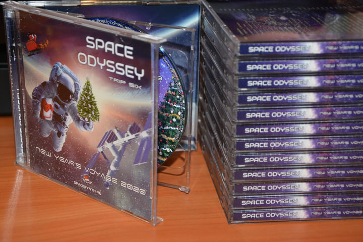 Space Odyssey - Trip Six: New Year's Voyage 2020 | SpaceSynth.Ru
