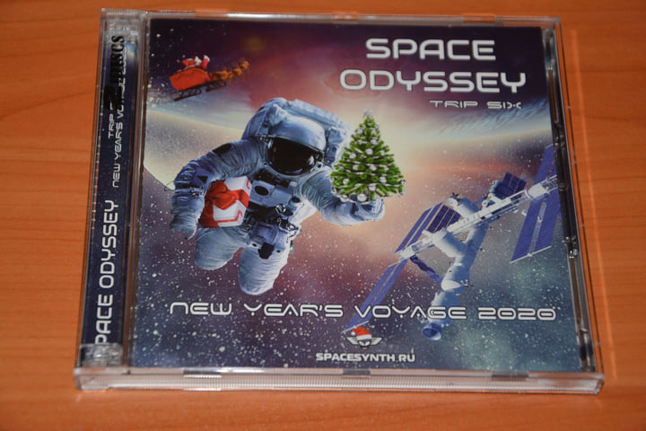 Space Odyssey - Trip Six: New Year's Voyage 2020 | SpaceSynth.Ru