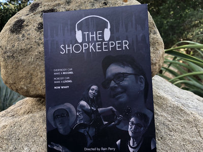 The Shopkeeper - Signed Limited Edition DVD main photo