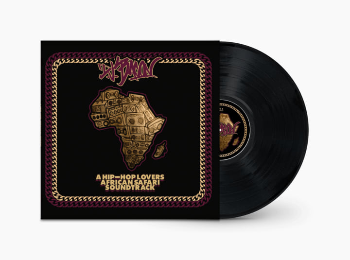 A Hip Hop Lovers African Safari Soundtrack (DJBLP02) | DJ BACON