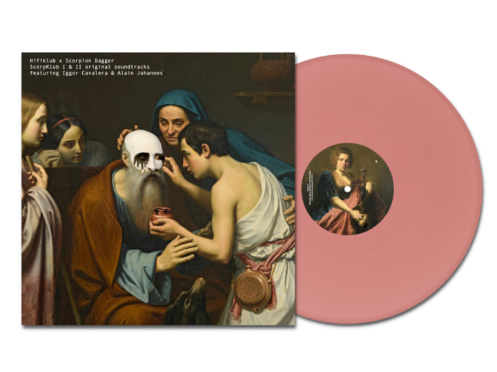 Hifiklub/Iggor Cavalera/Alain Johannes/Scorpion Dagger - Scorpklub