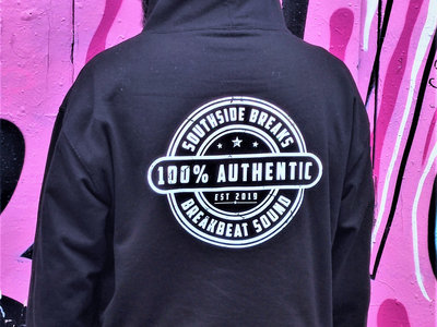 Southside Breaks 'Authentic Breakbeat Sound' Pullover Hoodie main photo