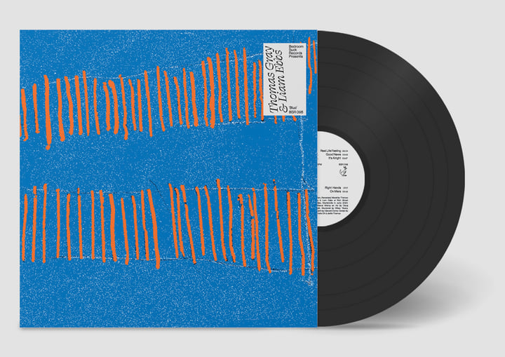 Blue | Thomas Gray & Liam Ebbs | bedroom suck records