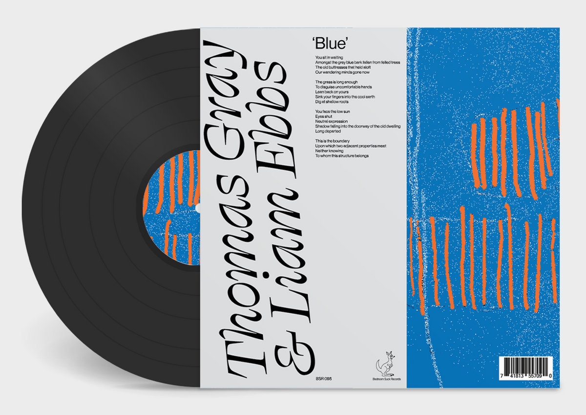 Blue | Thomas Gray & Liam Ebbs | bedroom suck records