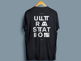 Ultrastation Stellar Logic T-Shirt (Black) photo 