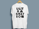 Ultrastation Stellar Logic T-Shirt (White) photo 