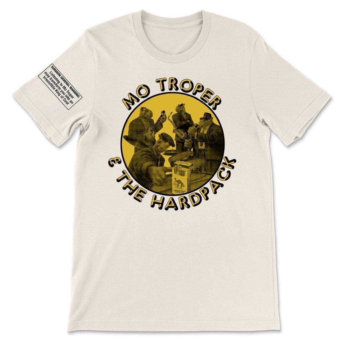 MO TROPER & THE HARDPACK SHIRT | Mo Troper