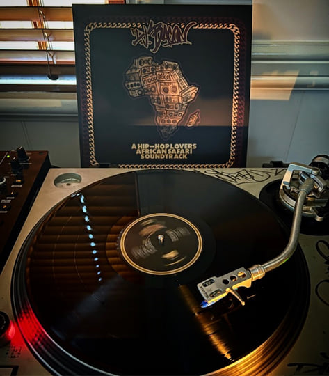 A Hip Hop Lovers African Safari Soundtrack (DJBLP02) | DJ BACON