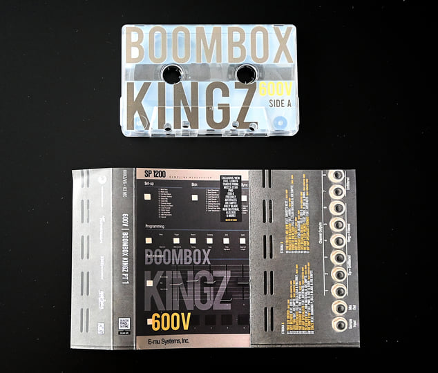 Boombox Kingz pt1 (2021) | 600V Boombox Kingz pt1 (2021) | 600V
