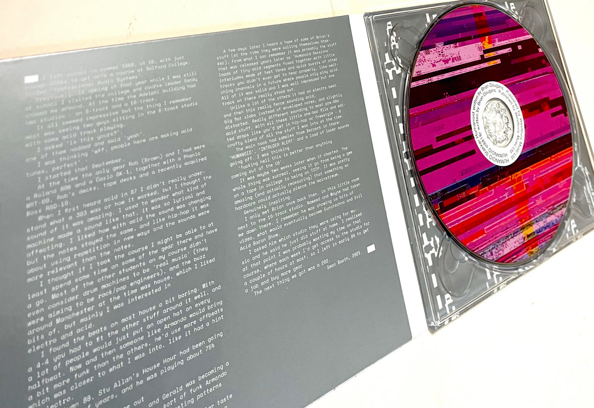sT8818r | HUMANOID | THE FUTURE SOUND OF LONDON