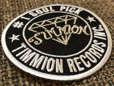 Timmion Records Patch - Black main photo