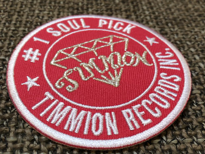 Timmion Records Patch - Red main photo