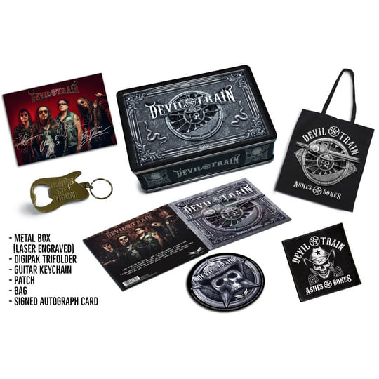 Ashes & Bones | Devil's Train
