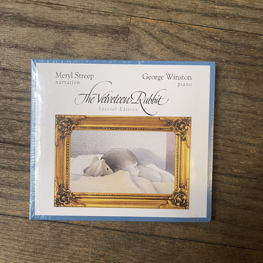 その他 Velveteen Rabbit: Love Can Make You Real [CD] The Velveteen Rabbit: Special Edition | Meryl Streep