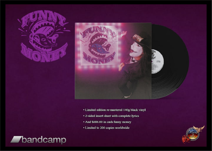 Funny Money | FUNNY MONEY | Heaven and Hell Records