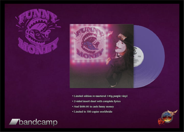 Funny Money | FUNNY MONEY | Heaven and Hell Records