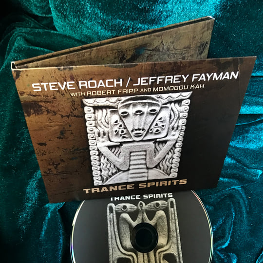 Trance Spirits (2022 remaster) | Steve Roach / Jeffrey Fayman
