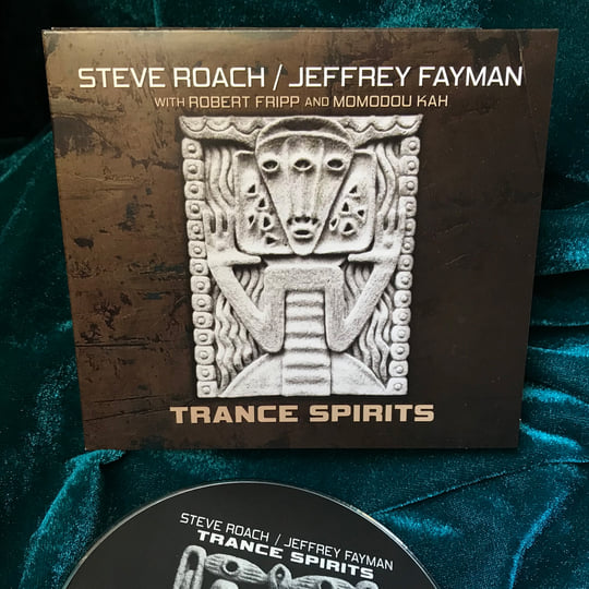 Trance Spirits (2022 remaster) | Steve Roach / Jeffrey