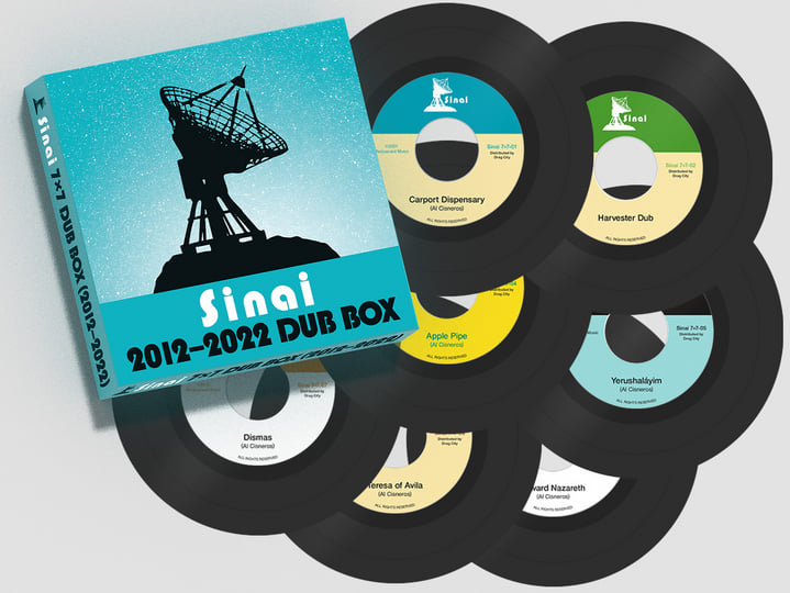 Sinai Dub Box (2012-2022) | Al Cisneros
