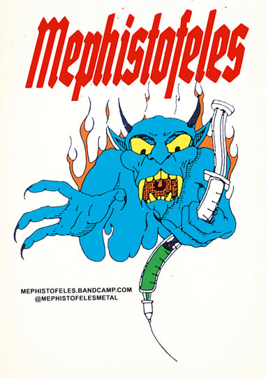 The Live Anthology | Mephistofeles | Regain Records