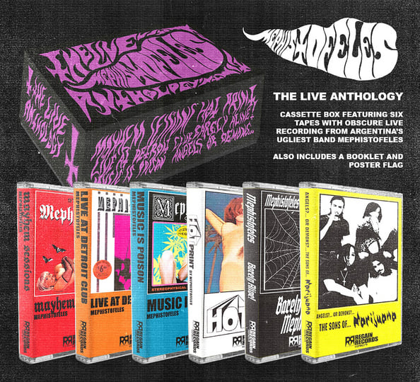 The Live Anthology | Mephistofeles | Regain Records