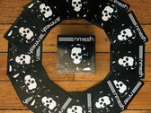 Nmesh Skull Logo Bumper Sticker photo 