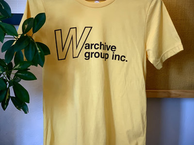 EXCLUSIVE - Whatitdo Archive Group Logo T-Shirt main photo