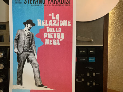 EXCLUSIVE - Stefano Paradisi | Movie Poster main photo