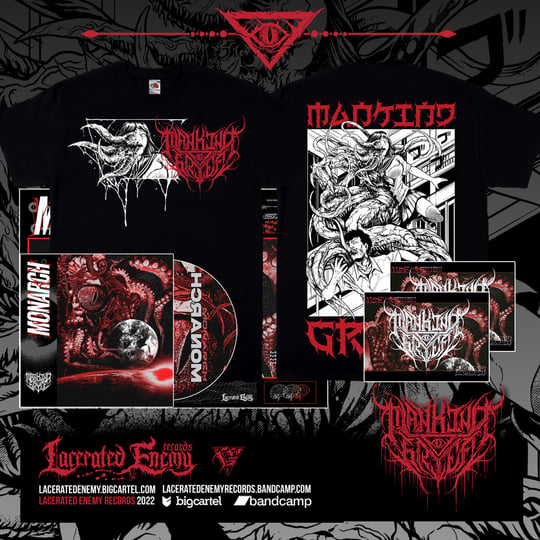 MANKIND GRIEF - Monarch | Lacerated Enemy records