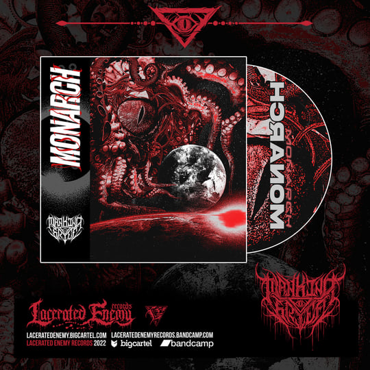 MANKIND GRIEF - Monarch | Lacerated Enemy records