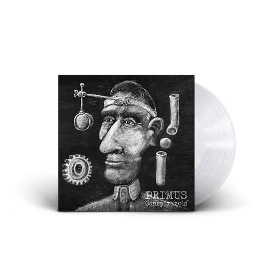 Primus – Conspiranoid, White 12 Primus – Conspiranoid, White 12
