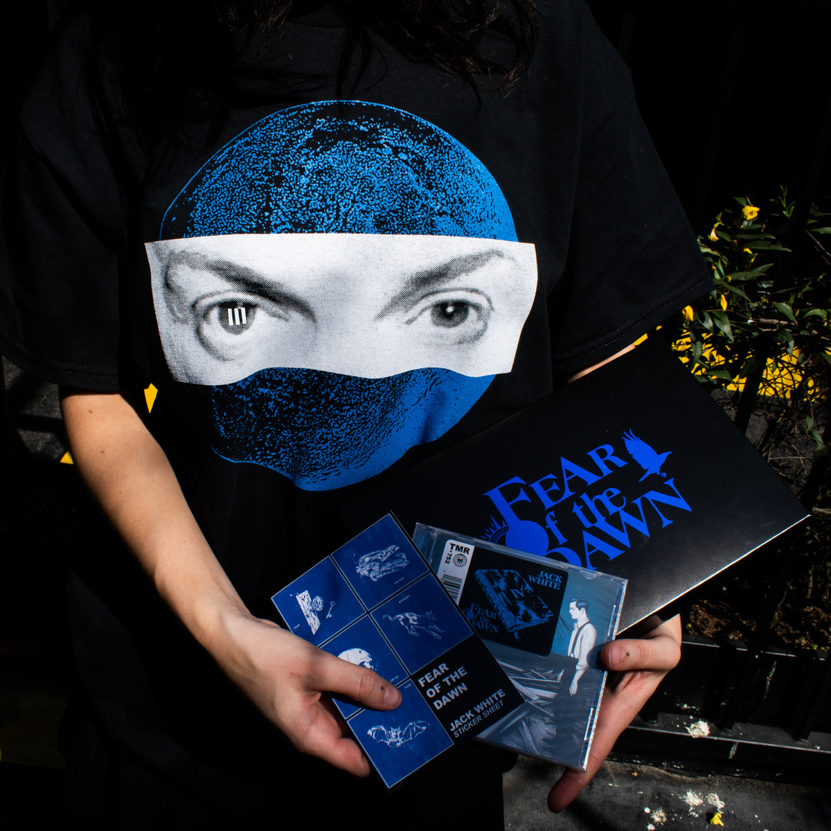 FEAR OF THE DAWN Jack White