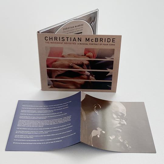 米LP Christian McBride Movement Revisited MAC1082LP  /00260 Christian McBride Movement Revisited LP Record Mac1082Lp, M