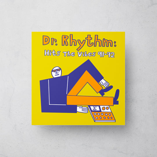 Hits The Vibes 91-92 | Dr. Rhythm | Cold Blow