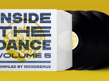 Turntables on the Hudson "Inside the Dance Vol 5" 3XLP vinyl compialtion main photo